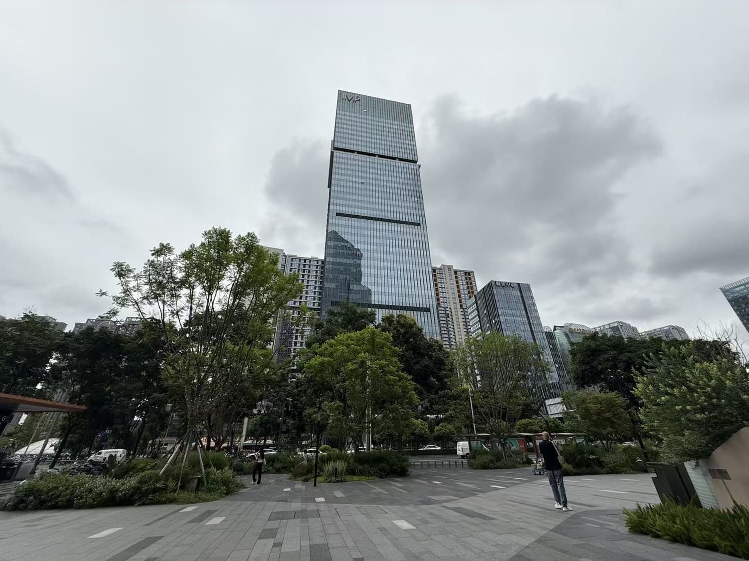 环球都汇广场外观图